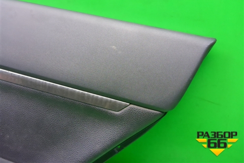 Обшивка двери задней правой под электрику (7222A040ZZ) для Mitsubishi Galant (DJ,DM) с 2003-2012г (Галант)