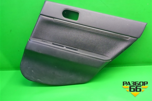 Обшивка двери задней правой под электрику (7222A040ZZ) для Mitsubishi Galant (DJ,DM) с 2003-2012г (Галант)