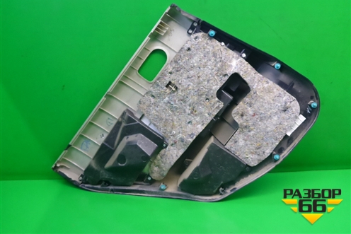 Обшивка двери задней правой под электрику (7222A040ZZ) для Mitsubishi Galant (DJ,DM) с 2003-2012г (Галант)