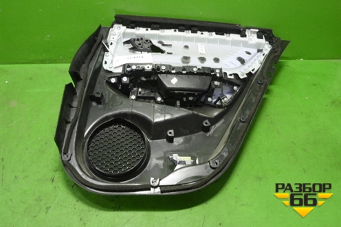 Обшивка двери задней левой под электрику (83750SZNA01039) для Acura ZDX с 2009-2013г (ЗДХ)