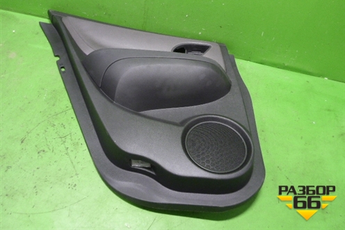 Обшивка двери задней левой под электрику (83750SZNA01039) для Acura ZDX с 2009-2013г (ЗДХ)