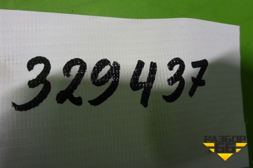 Уплотнитель двери (задней левой на кузов) для Acura ZDX с 2009-2013г (ЗДХ)