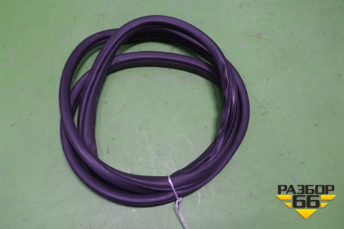 Уплотнитель двери (задней левой на кузов) для Acura ZDX с 2009-2013г (ЗДХ)