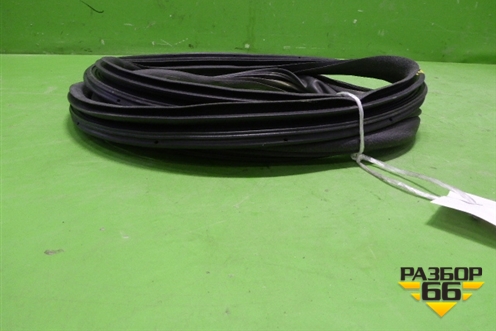 Уплотнитель двери (задней правой на кузов) для Acura ZDX с 2009-2013г (ЗДХ)