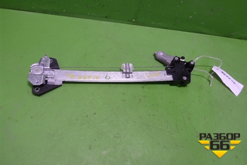 Стеклоподъёмник электрический задний левый (в сборе) для Acura ZDX с 2009-2013г (ЗДХ)