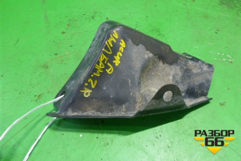 Пыльник заднего бампера правый (71506SZN) для Acura ZDX с 2009-2013г (ЗДХ)