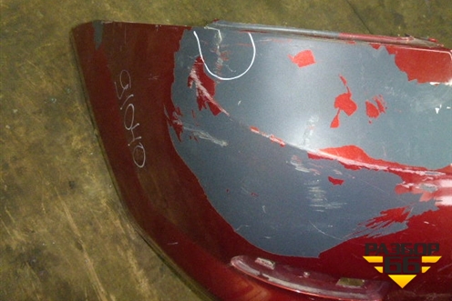Бампер задний (после 2009г) (8200752683) для Renault Logan с 2004-2015г (Логан)