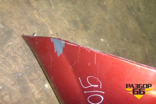 Бампер задний (после 2009г) (8200752683) для Renault Logan с 2004-2015г (Логан)