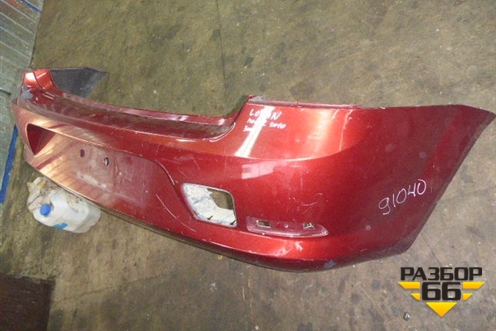Бампер задний (после 2009г) (8200752683) для Renault Logan с 2004-2015г (Логан)