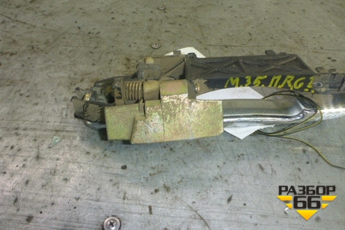 Ручка наружная двери передней правой (с кнопкой) для Infiniti Infiniti M35/45 (Y50) с 2004-2009г (М35/45)