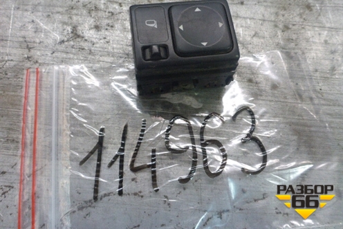 Переключатель регулировки зеркал для Infiniti Infiniti M35/45 (Y50) с 2004-2009г (М35/45)