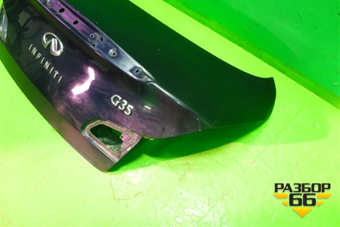 Крышка багажника для Infiniti Infiniti G35 (V36) с 2006-2013г (Г35)