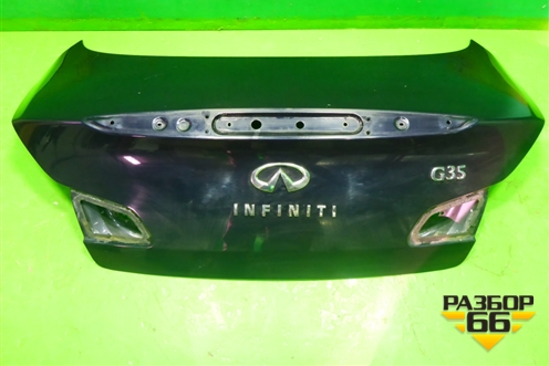 Крышка багажника для Infiniti Infiniti G35 (V36) с 2006-2013г (Г35)