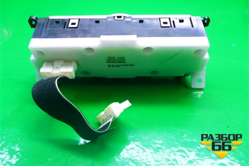 Модуль кнопок (управления дисплеем) (28395JK60B) для Infiniti Infiniti G35 (V36) с 2006-2013г (Г35)