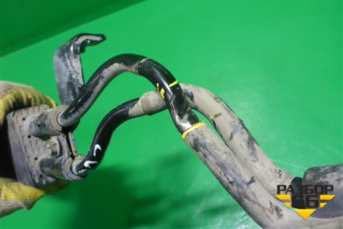 Радиатор гидроусилителя для Toyota Land Cruiser (200) с 2008г (Ленд Крузер)