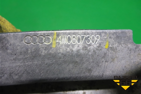 Усилитель заднего бампера (4M0807309) для Audi Q7 c 2015г (Ку 7)