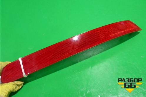 Отражатель в задний бампер правый (после 2016г) (92406A7500) для Kia Cerato с 2013г (Серато 3)