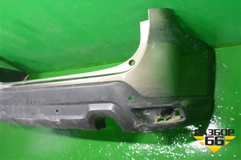 Бампер задний (под парктроник) (57704SJ300) для Subaru Forester (S14) с 2018г (Форестер)