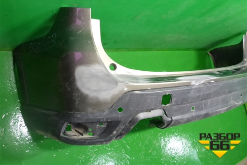 Бампер задний (под парктроник) (57704SJ300) для Subaru Forester (S14) с 2018г (Форестер)