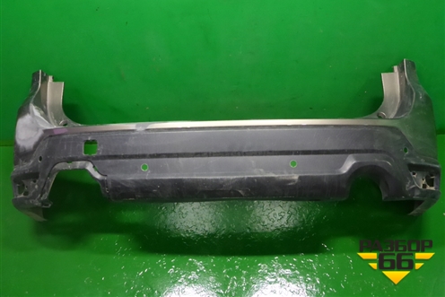 Бампер задний (под парктроник) (57704SJ300) для Subaru Forester (S14) с 2018г (Форестер)