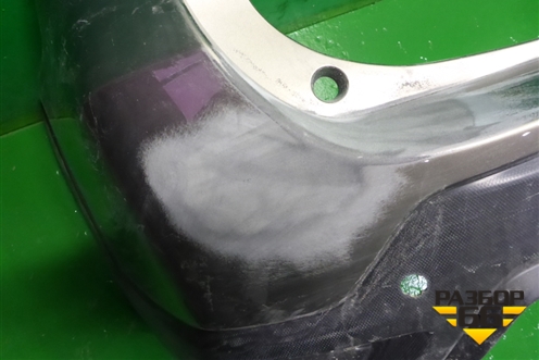 Бампер задний (под парктроник) (57704SJ300) для Subaru Forester (S14) с 2018г (Форестер)