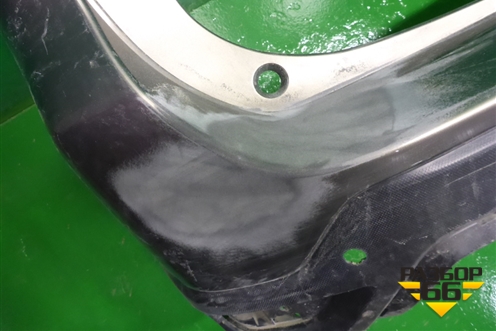 Бампер задний (под парктроник) (57704SJ300) для Subaru Forester (S14) с 2018г (Форестер)