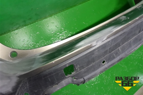 Бампер задний (под парктроник) (57704SJ300) для Subaru Forester (S14) с 2018г (Форестер)