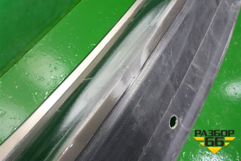 Бампер задний (под парктроник) (57704SJ300) для Subaru Forester (S14) с 2018г (Форестер)