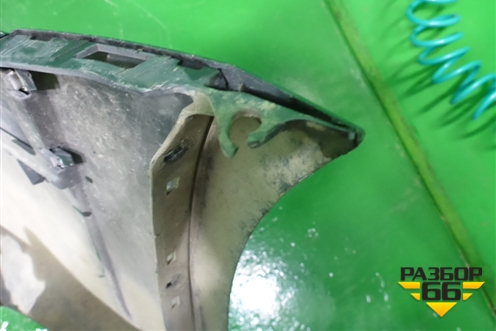 Бампер задний (под парктроник) (8K0807511F) для Audi A4 (В8) Allroad Quattro с 2009-2016г (А4)