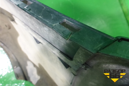 Бампер задний (под парктроник) (8K0807511F) для Audi A4 (В8) Allroad Quattro с 2009-2016г (А4)