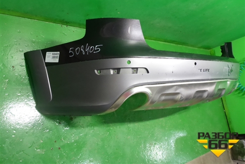 Бампер задний (под парктроник) (8K0807511F) для Audi A4 (В8) Allroad Quattro с 2009-2016г (А4)