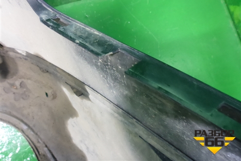 Бампер задний (под парктроник) (8K0807511F) для Audi A4 (В8) Allroad Quattro с 2009-2016г (А4)