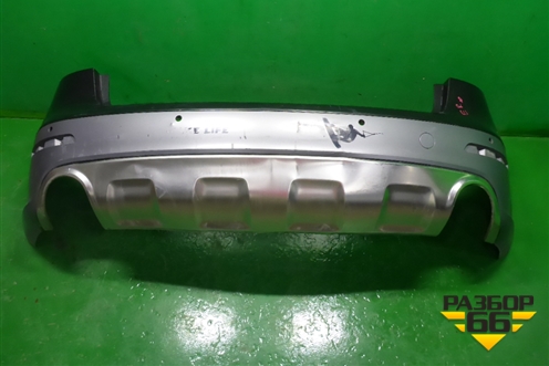 Бампер задний (под парктроник) (8K0807511F) для Audi A4 (В8) Allroad Quattro с 2009-2016г (А4)