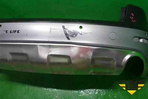 Бампер задний (под парктроник) (8K0807511F) для Audi A4 (В8) Allroad Quattro с 2009-2016г (А4)