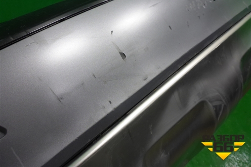 Бампер задний (под парктроник) (8K0807511F) для Audi A4 (В8) Allroad Quattro с 2009-2016г (А4)