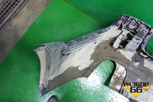 Бампер задний (под парктроник) (8K0807511F) для Audi A4 (В8) Allroad Quattro с 2009-2016г (А4)