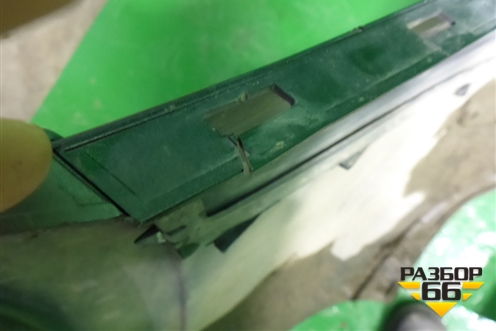 Бампер задний (под парктроник) (8K0807511F) для Audi A4 (В8) Allroad Quattro с 2009-2016г (А4)