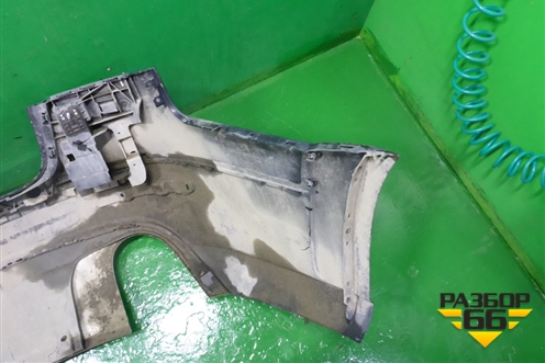 Бампер задний (под парктроник) (8K0807511F) для Audi A4 (В8) Allroad Quattro с 2009-2016г (А4)