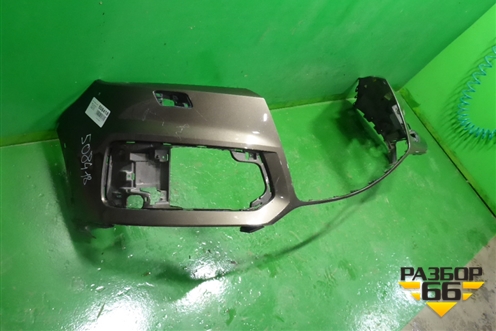 Бампер передний (до 2019г под омыватели) (4M0807437L) для Audi Q7 c 2015г (Ку 7)