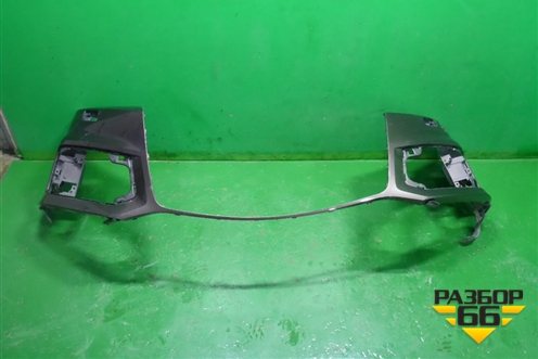 Бампер передний (до 2019г под омыватели) (4M0807437L) для Audi Q7 c 2015г (Ку 7)