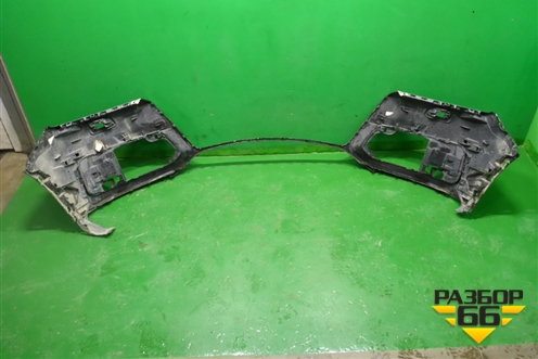 Бампер передний (до 2019г под омыватели) (4M0807437L) для Audi Q7 c 2015г (Ку 7)