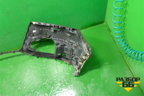 Бампер передний (до 2019г под омыватели) (4M0807437L) для Audi Q7 c 2015г (Ку 7)