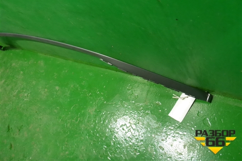 Спойлер переднего бампера (после 2019г) (4M0853245) для Audi Q7 c 2015г (Ку 7)