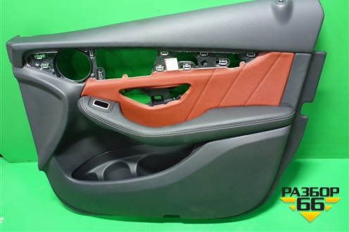 Обшивка двери передней правой под электрику (А25372032049Н15) ( A2537200270) для Mercedes Benz GLC-Klass X253  с 2015г (ГЛЦ)