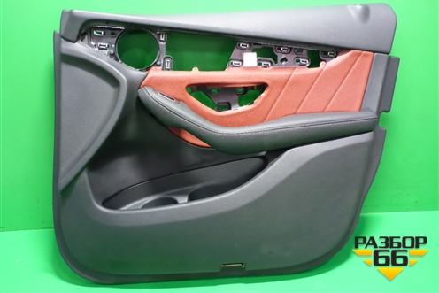 Обшивка двери передней правой под электрику (А25372032049Н15) ( A2537200270) для Mercedes Benz GLC-Klass X253  с 2015г (ГЛЦ)