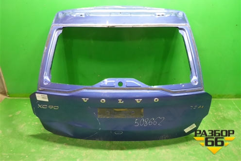 Дверь багажника без стекла (31455985) для Volvo XC90 с 2015г (ХС90)