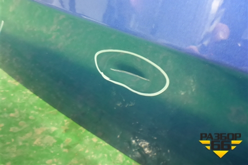 Дверь багажника без стекла (31455985) для Volvo XC90 с 2015г (ХС90)