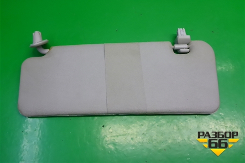 Козырёк солнцезащитный левый для Geely MK Cross с 2011-2016г (МК Кросс)