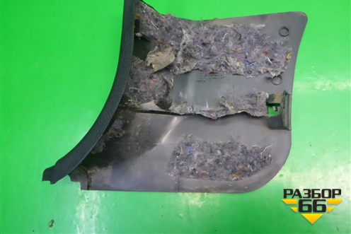 Накладка порога внутренняя переднего правого (передняя часть) для Geely MK Cross с 2011-2016г (МК Кросс)