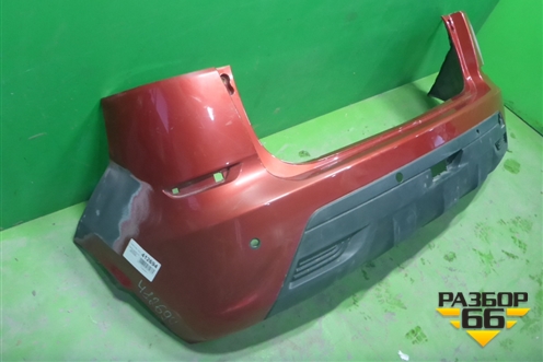 Бампер задний (под парктроник) (850220699R) для VAZ XRAY с 2016г (Хрэй)